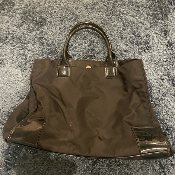 Black Tory Burch “Ella” Tote Bag - Picture 2 of 7